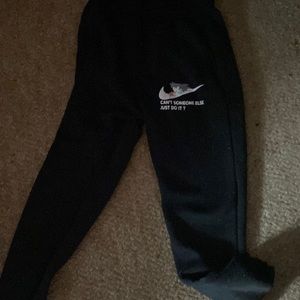 Dragonball Z Nike sweatpants